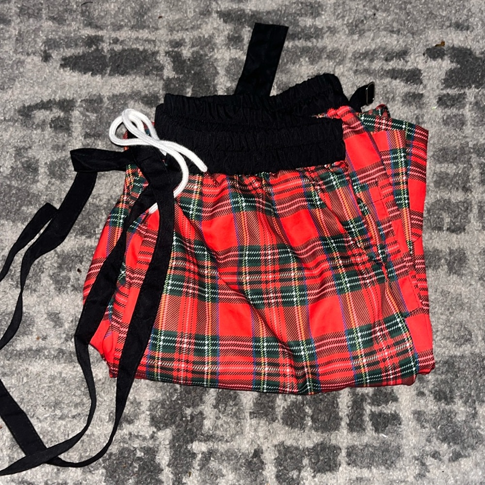 Plaid Shein Pants